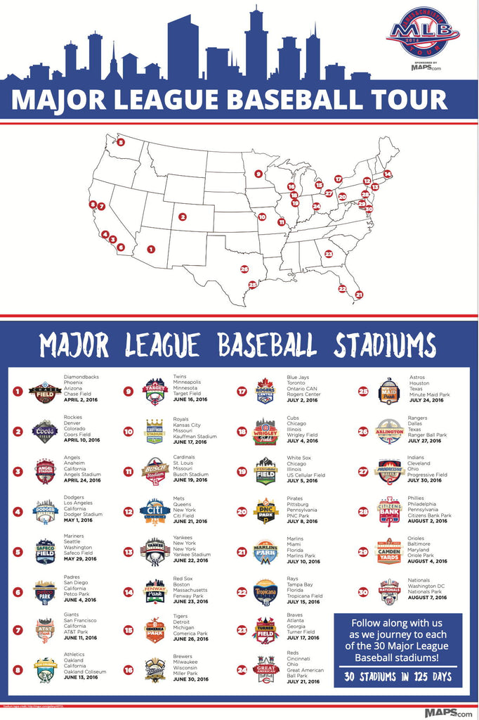 Trips to Remember: Major League Baseball Tour