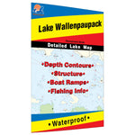 Lake Wallenpaupack Fishing Map