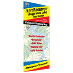 Kerr Reservoir (Buggs Island-West - VA/NC) Fishing Map