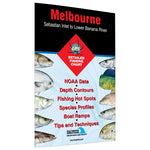 Melbourne  Sebastian Inlet to Lower Banana River Fishing Map