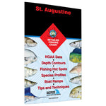 St. Augustine  Palm Coast to South Ponte Vedra Beach Fishing Map