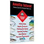 Amelia Island - Nassau Sound to Georgia State Line saltwater fishing map