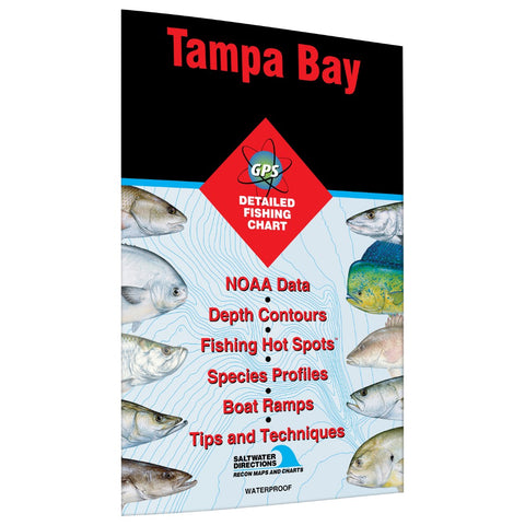 Tampa Bay Fishing Map