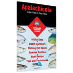 Apalachicola - Indian Pass to East Pass Fishing Map