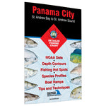 Panama City  St Andrew Bay to St Andrew Sound Fishing Map