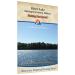 Otter Lake Fishing Map