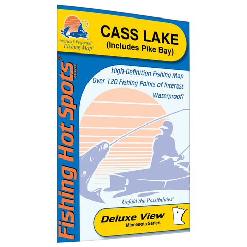 Cass Lake/Pike Bay Fishing Map