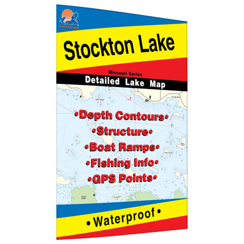 Stockton Lake Fishing Map