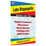 Lake Wappapello Fishing Map