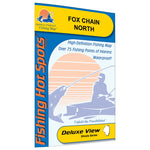 Fox Chain-North Fishing Map