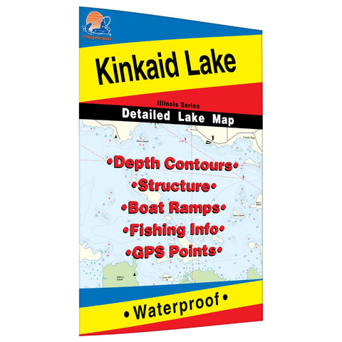 Kinkaid Lake Fishing Map