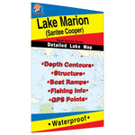 Lake Marion (Santee Cooper) Fishing Map