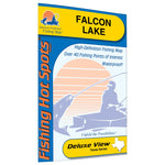 Falcon Lake Fishing Map