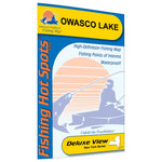 Owasco Lake Fishing Map