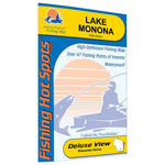 Lake Monona Fishing Map (Dane Co)