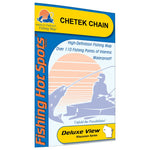 Chetek Chain (Barron Co) Fishing Map