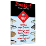 Barnegat Fishing Map  Barnegat Inlet to Deal