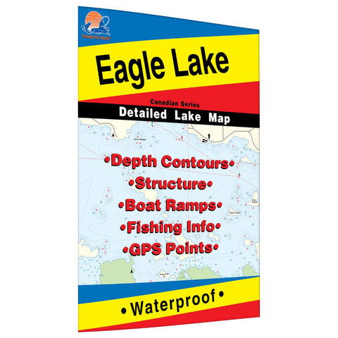 Eagle Lake (Ontario) Fishing Map