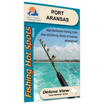 Port Aransas Fishing Map