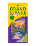 Utah's Grand Circle Road & Recreation Map: National Parks of Southern Utah & Northern Arizona