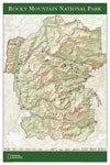 2005 Rocky Mountain National Park Map