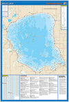 L140 - Mille Lacs Fishing Wall Map