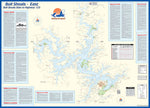 L171 - Bull Shoals-East (Bull Shoals Dam to Hwy 125 - MO/AR) Fishing Wall Map