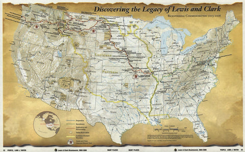 Discovering the legacy of Lewis and Clark