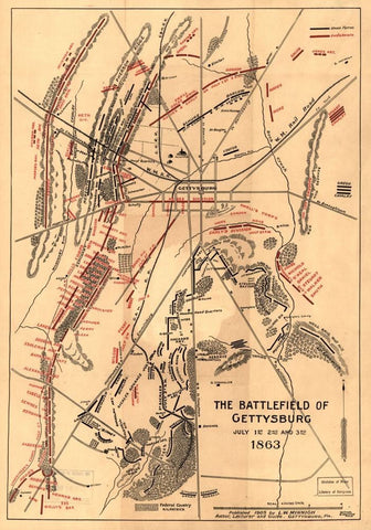 Battles of Gettysburg