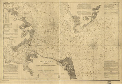 Chesapeake Bay, 1863