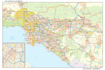 Los Angeles City Map