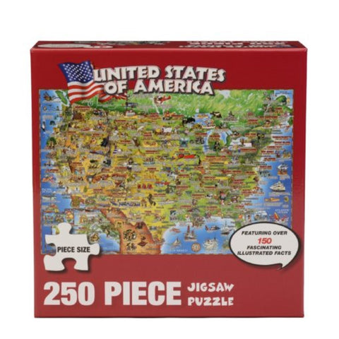 United States 250 Piece Puzzle