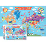 Kid’s World Jumbo 48 Piece Floor Puzzle