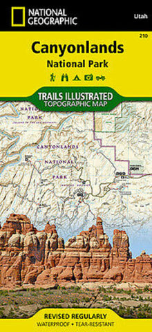 Canyonland National Park Trails