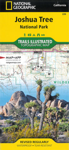 Joshua Tree National Park, Map 226