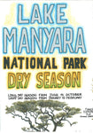 Lake Manyara National Park : dry season : wet season