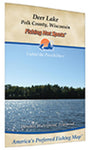 Deer Lake (Polk Co.) Fishing Map