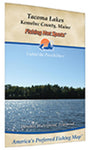 Tacoma Lakes Fishing Map