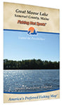 Great Moose Lake Fishing Map