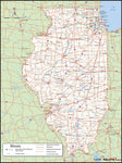 Illinois County Map