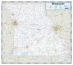 Missouri Highway Wall Map