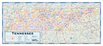 Tennessee Counties Wall Map